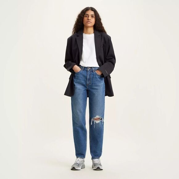Levi’s NWT | Premium 80S Mom Jeans in Boo Boo Size 30 - Picture 1 of 13